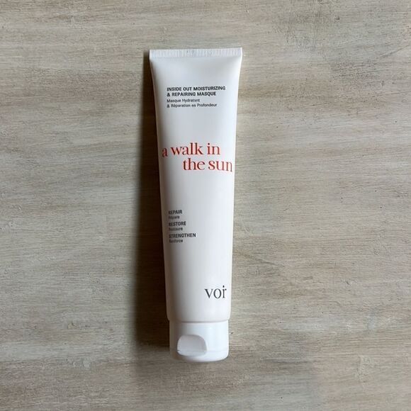 A Walk in the Sun: Inside Out Moisturizing & Repairing hair Masque new, sealed - Picture 3 of 5